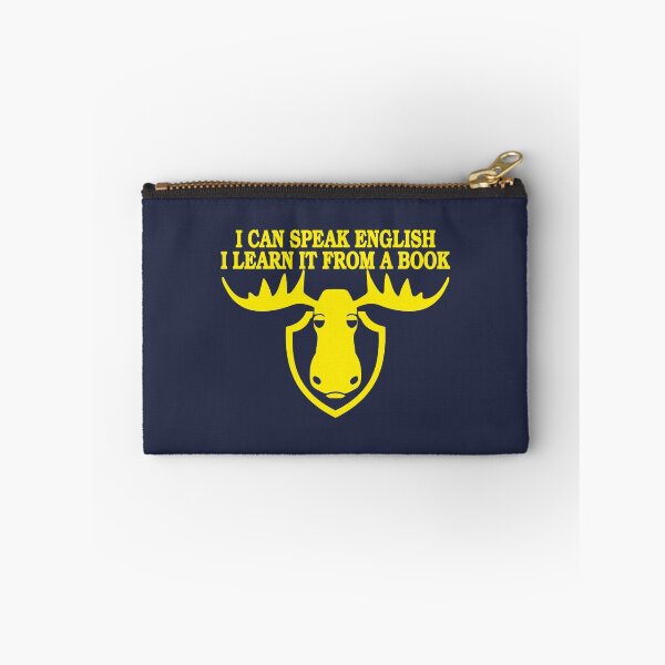 Item preview, I Can Speak English, I Learn It From a Book designed and sold by TeesBox.
