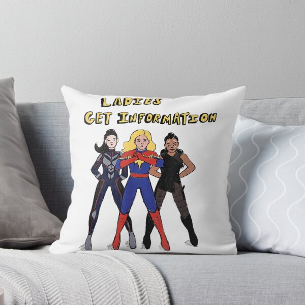 Item preview, Super Heroes Ladies Get Information designed and sold by KershiaCampbell.