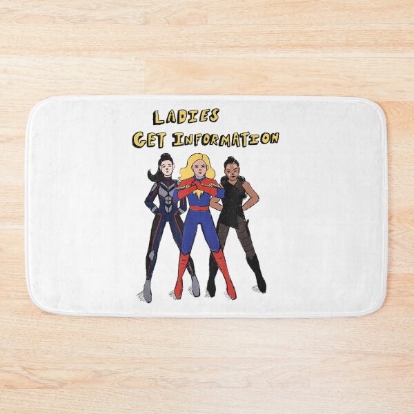 Item preview, Super Heroes Ladies Get Information designed and sold by KershiaCampbell.