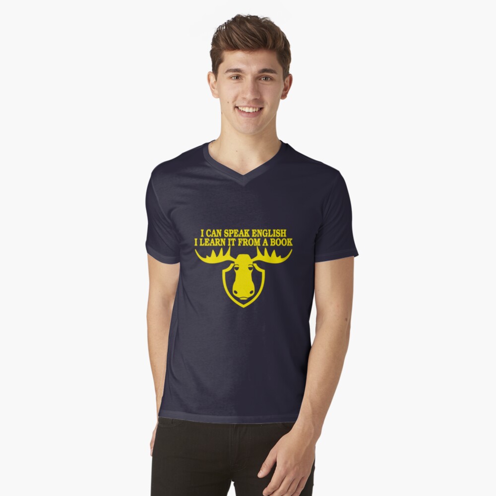 Item preview, V-Neck T-Shirt designed and sold by TeesBox.