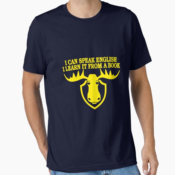 I Can Speak English, I Learn It From a Book Essential T-Shirt
