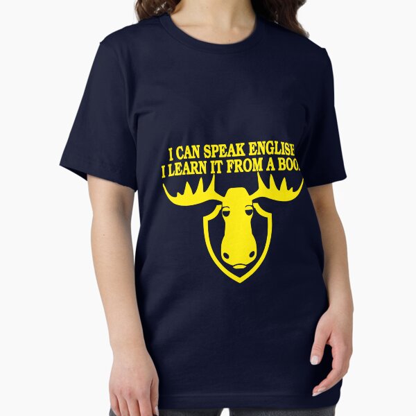 I Can Speak English, I Learn It From a Book Essential T-Shirt