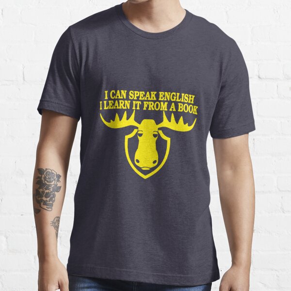 I Can Speak English, I Learn It From a Book Essential T-Shirt