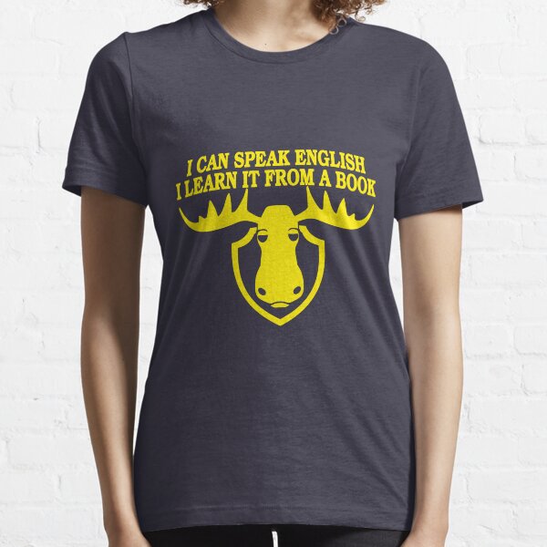 I Can Speak English, I Learn It From a Book Essential T-Shirt