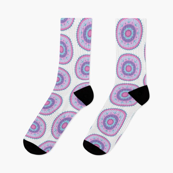 Item preview, cotton candy color mandala ? idk boi designed and sold by ggradar.