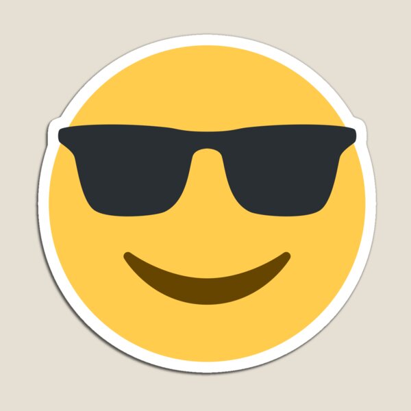 Cool Sunglasses Emoji 