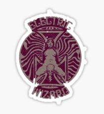 Electric Wizard Poster Shirt Doom Metal Sticker