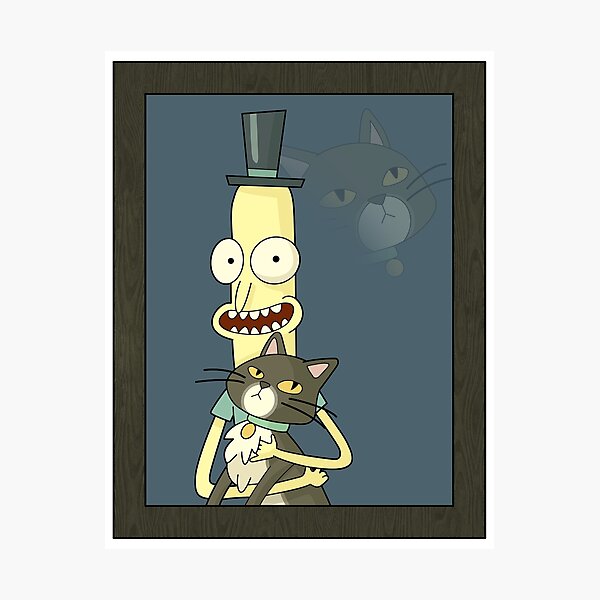 Mr. Poopybutthole Photographic Print