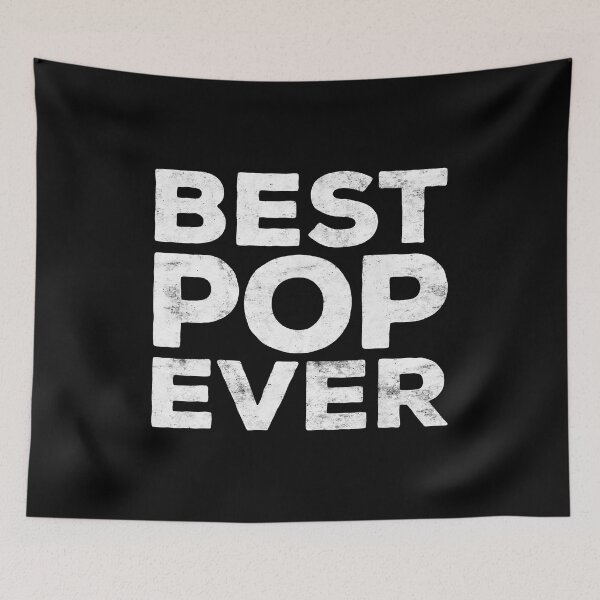 Item preview, Best Pop Ever Fathers Day Grandpa Gift designed and sold by BernardMurray.