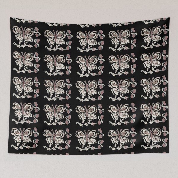 Item preview, Butterfly pattern #2 designed and sold by cuprum.