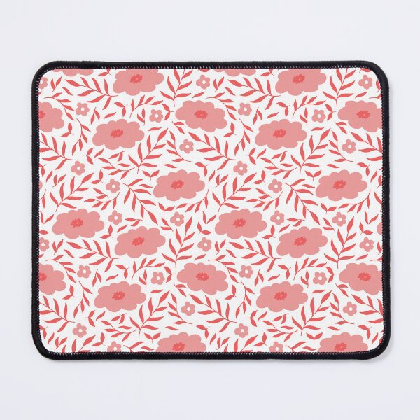 Item preview, Peach Floral Pattern designed and sold by PrettySimple Graphic Design.