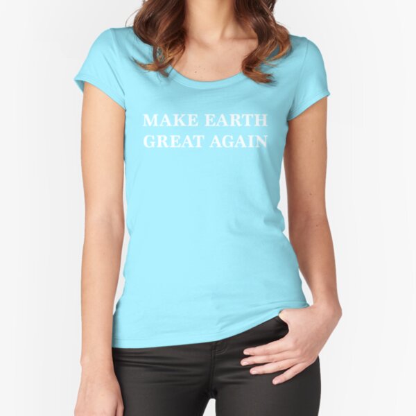 Fitted Scoop T-Shirt