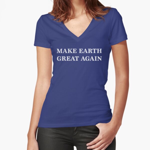 Fitted V-Neck T-Shirt