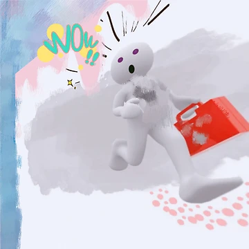 Artwork thumbnail, Running by AS-Graphics
