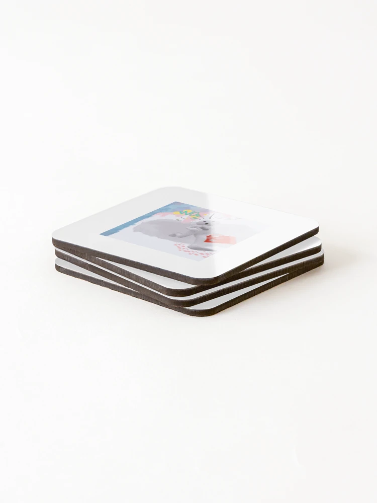 Thumbnail 4 of 5, Coasters (Set of 4), Running designed and sold by AS-Graphics.