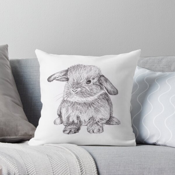 Item preview, Baby Rabbit designed and sold by Hollyroseart.