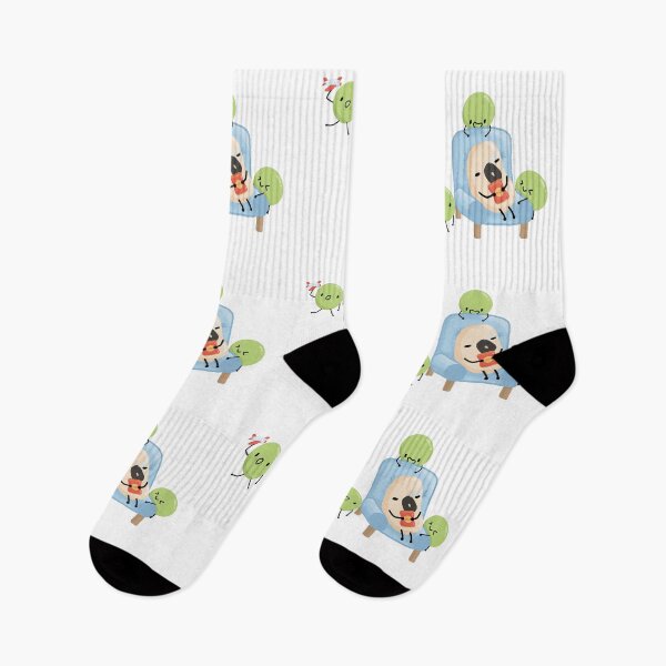 Item preview, Uncle Bean and the Triplet Peas designed and sold by Vectorations.
