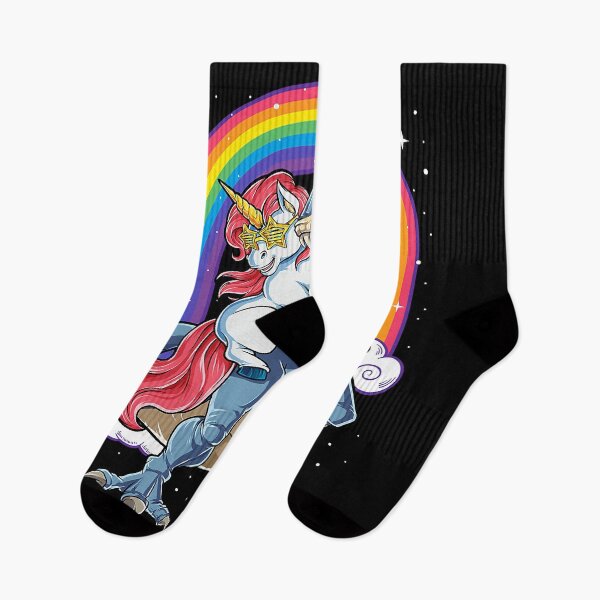 Item preview, Unicorn Riding T rex Dinosaur Boys Girls Men Women Rainbow designed and sold by HugheDemeyer.