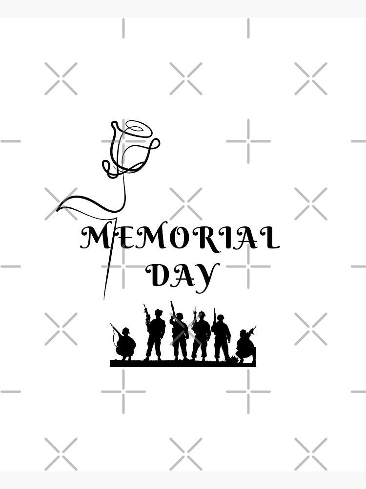 "USA Memorial Day 2022" Poster for Sale by DHAMMISTYLES Redbubble
