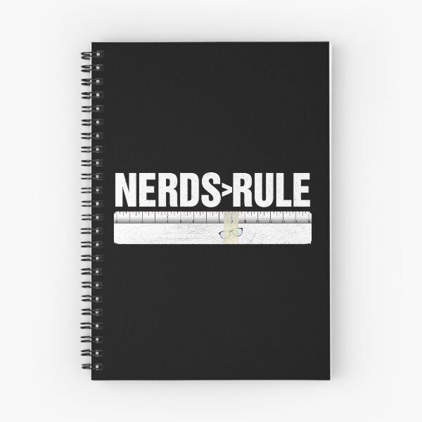 Item preview, nerds rule b designed and sold by filippobassano.