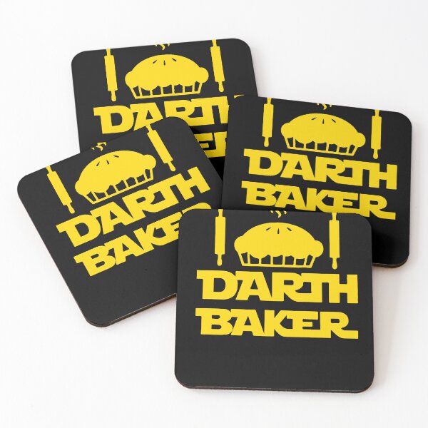 Item preview, Funny-Darth-Baker-T-Shirt-Funny-Gift-for-Him-Baker-ShirtSize-L-Color-Black designed and sold by DettlingUwe.