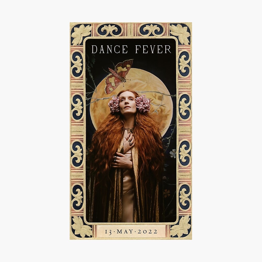 Florence + The Machine - Dance Fever [Poster]