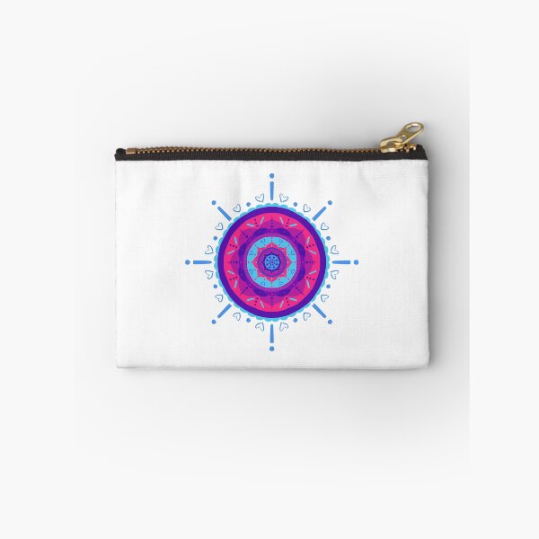 Item preview, blue pink and purple mandala designed and sold by ggradar.