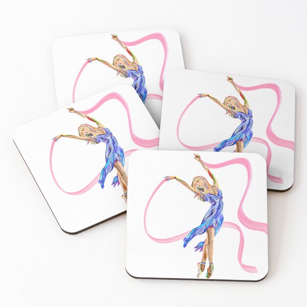 Item preview, Colorful Ballerina Ribbons designed and sold by Carlos Benson.