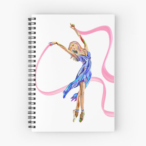 Item preview, Colorful Ballerina Ribbons designed and sold by Carlos Benson.