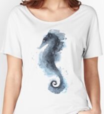 Galaxy Seahorse Women's Relaxed Fit T-Shirt