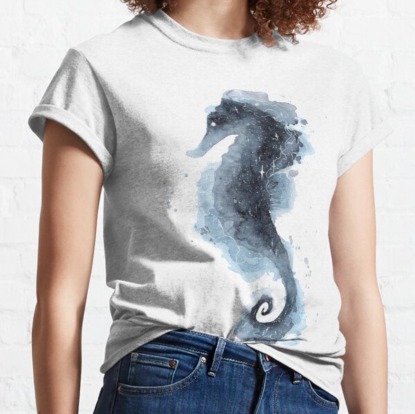Item preview, Galaxy Seahorse designed and sold by Threeleaves.
