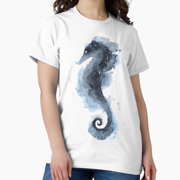 Item preview, Galaxy Seahorse designed and sold by Threeleaves.