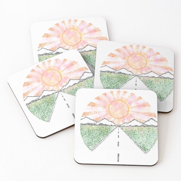 Item preview, Sun over mountain road designed and sold by MoonLilly18.