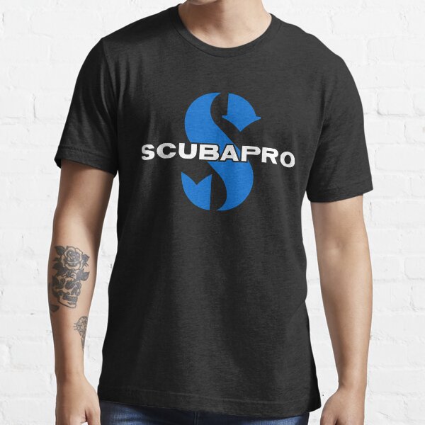 "Scubapro diving" Tshirt for Sale by MarkSerkez Redbubble sports tshirts scubapro t