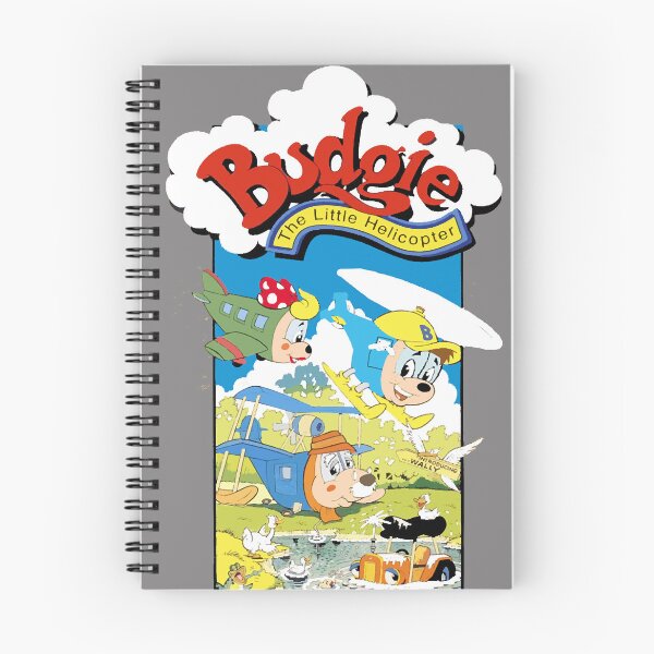Item preview, Budgie the Little Helicopter designed and sold by Lilyasher390.