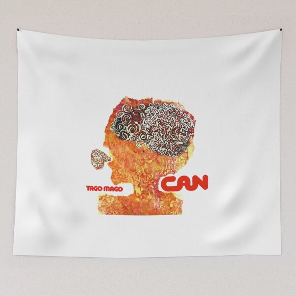 Item preview, Can Tago Mago Album Cover HIGH QUALITY  designed and sold by JosephMMarra0.