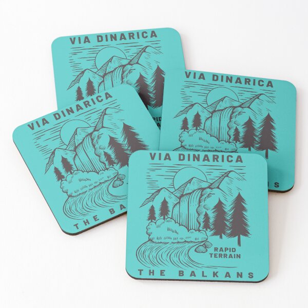 Item preview, VIA DINARICA, THE BALKANS designed and sold by RapidTerrain.