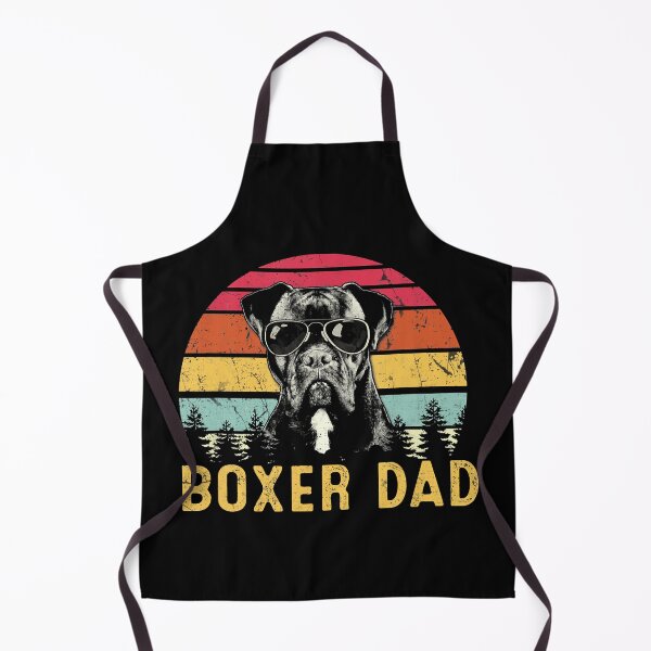 Item preview, Boxer Dad Retro Vintage Boxer Dog Lover Fathers Day designed and sold by BernardMurray.