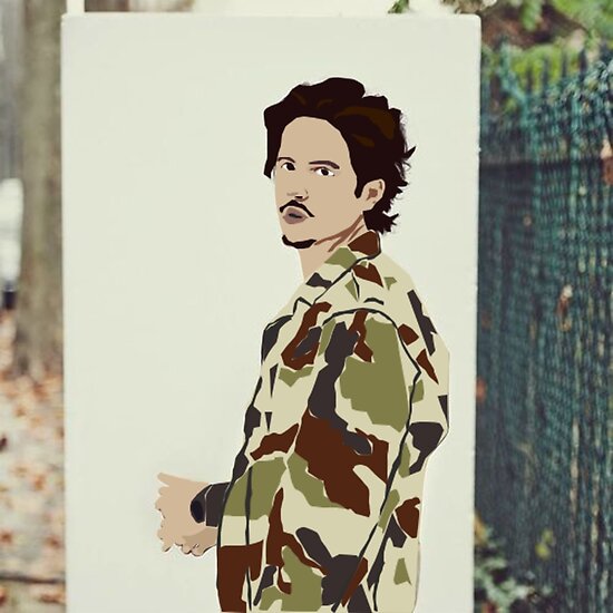 "Nekfeu feu" Poster by rbkdaily | Redbubble