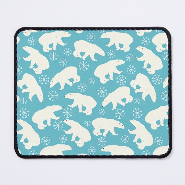 Item preview, Polar Bear Pattern designed and sold by PrettySimple Graphic Design.