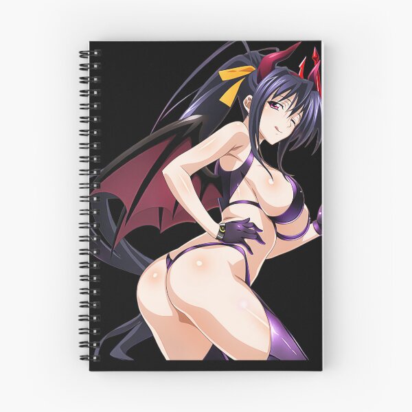 Item preview, Dxd Highschool Himejima Akeno High School DxD Anime Girl designed and sold by Sanahrner.