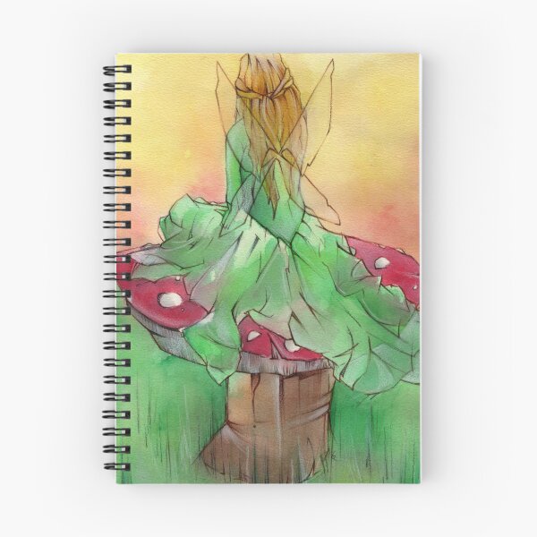 Item preview, Fairy on Toadstool designed and sold by GhostlyNature.