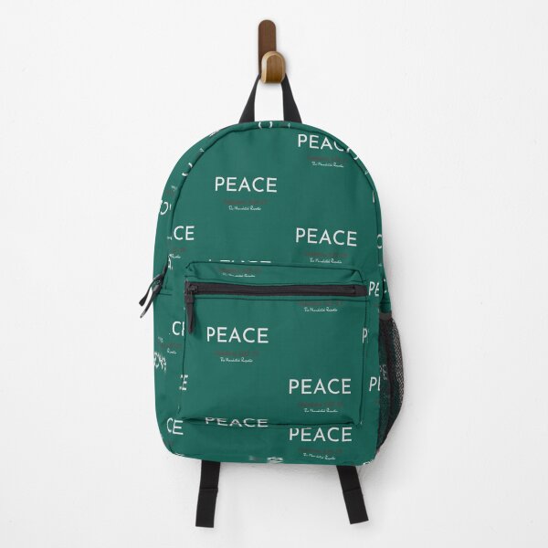 Item preview, The Fruit of The Spirit Peace - Teal, Tan designed and sold by TheReporter1.