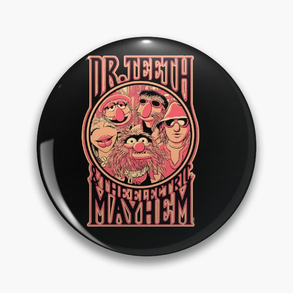 Item preview, Dr. Teeth designed and sold by JosephMMarra0.