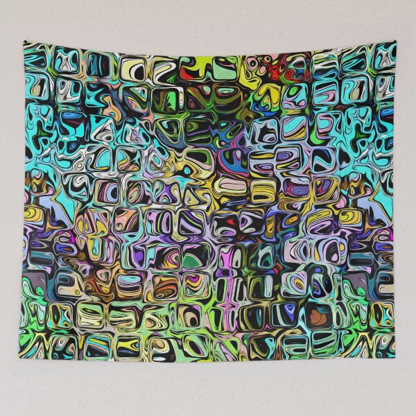 Item preview, Abstract Blended Colors designed and sold by Phil Perkins.