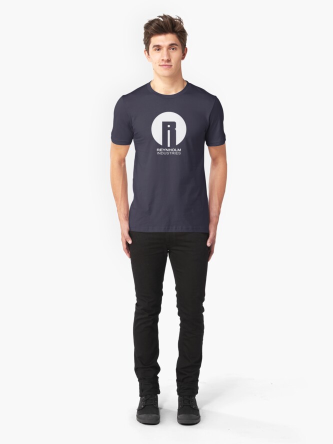 Alternate view of Reynholm Industries Slim Fit T-Shirt