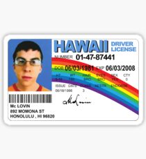McLovin Sticker