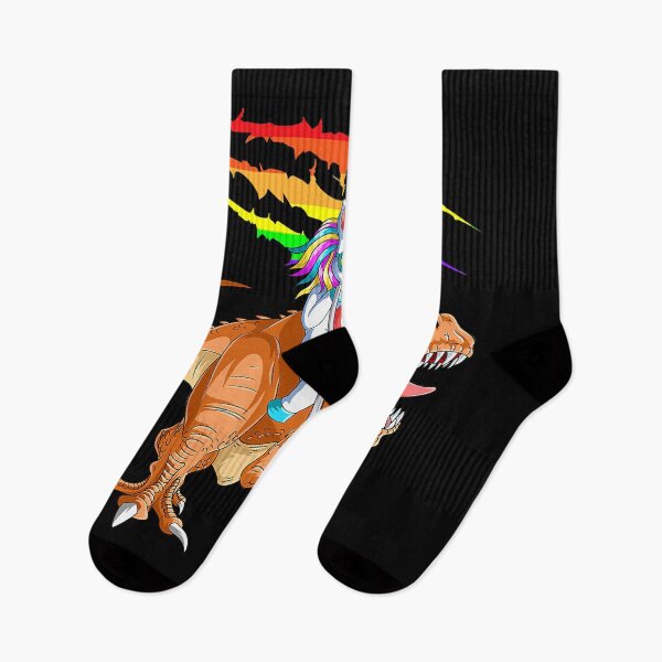 Item preview, Unicorn Riding T Rex Dinosaur designed and sold by HugheDemeyer.