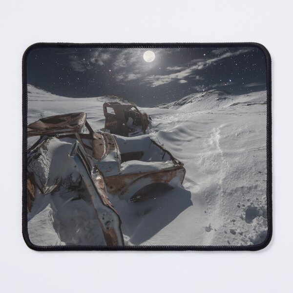 Item preview, Old abandoned trucks in Jawbone designed and sold by Victoria Avvacumova.