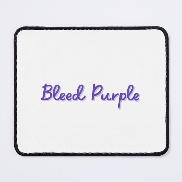 Item preview, Bleed Purple designed and sold by Naomi G..
